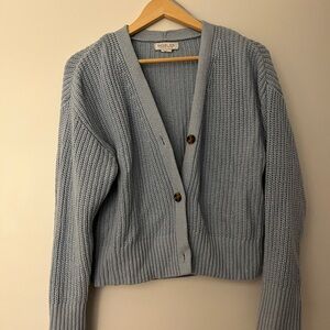 New Look Light Blue Cardigan